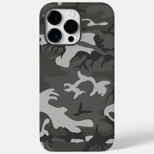 Camouflage Case-Mate iPhone Hülle (Rückseite)