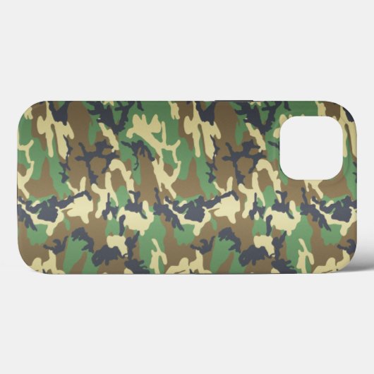 Camouflage Case-Mate iPhone Hülle (Rückseite (Horizontal))