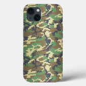 Camouflage Case-Mate iPhone Hülle (Rückseite)