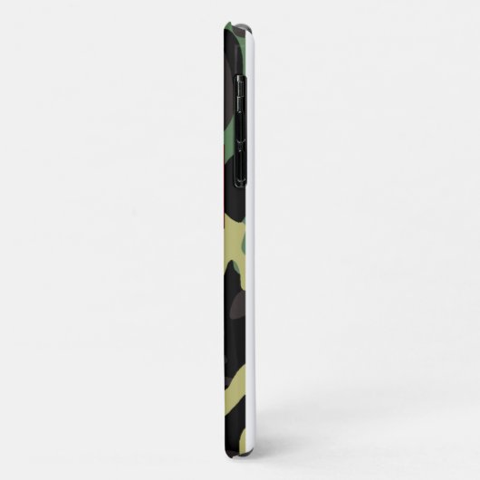 Camouflage Case-Mate iPhone Hülle (Hinten/Links)