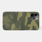 Camouflage Case-Mate iPhone Hülle (Rückseite (Horizontal))
