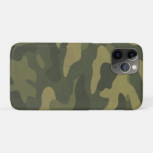 Camouflage Case-Mate iPhone Hülle (Rückseite (Horizontal))