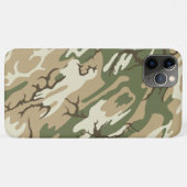 Camouflage Case-Mate iPhone Hülle (Rückseite (Horizontal))