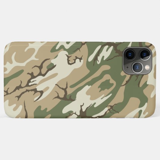 Camouflage Case-Mate iPhone Hülle (Rückseite (Horizontal))