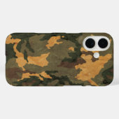 Camouflage Case-Mate iPhone Hülle (Rückseite (Horizontal))
