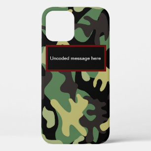 Camouflage Case-Mate iPhone Hülle