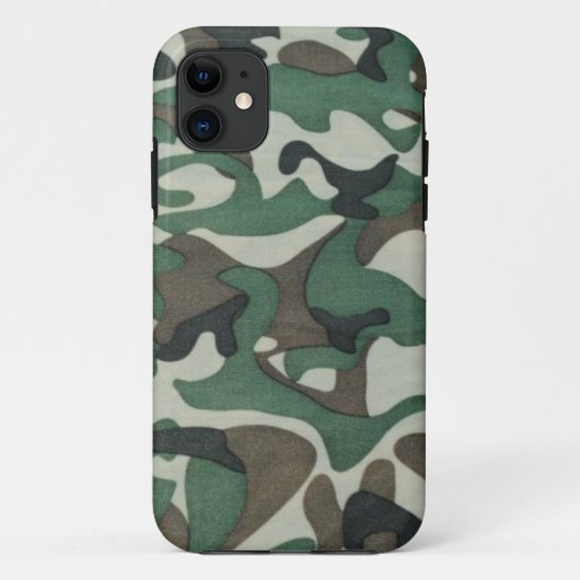 Camouflage Case-Mate iPhone Hülle (Rückseite)