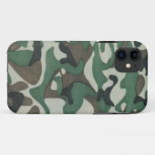 Camouflage Case-Mate iPhone Hülle (Rückseite (Horizontal))