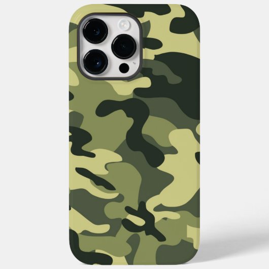 Camouflage Case-Mate iPhone Hülle (Rückseite)