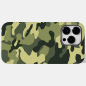 Camouflage Case-Mate iPhone Hülle (Rückseite (Horizontal))