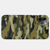 Camouflage Case-Mate iPhone Hülle (Rückseite (Horizontal))