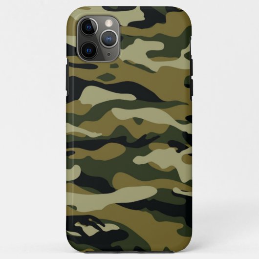 Camouflage Case-Mate iPhone Hülle (Rückseite)
