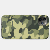 Camouflage Case-Mate iPhone Hülle (Rückseite (Horizontal))