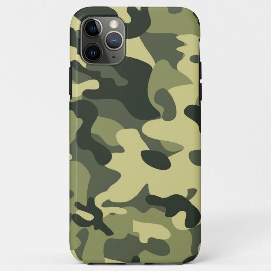 Camouflage Case-Mate iPhone Hülle (Rückseite)
