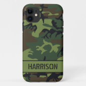 Camouflage Case-Mate iPhone Hülle (Rückseite)