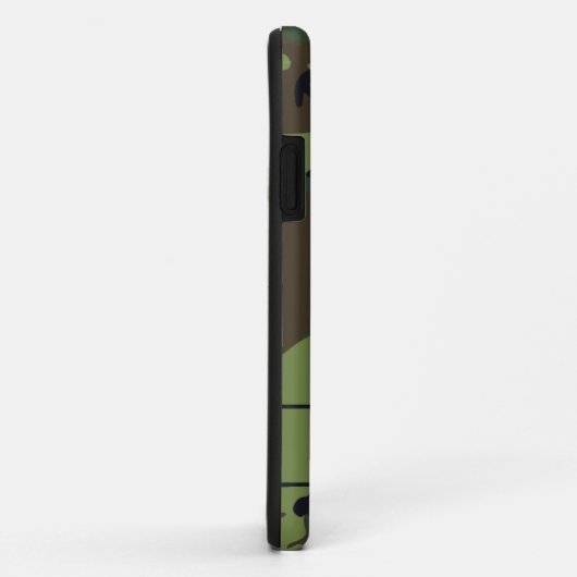 Camouflage Case-Mate iPhone Hülle (Hinten/Rechts)