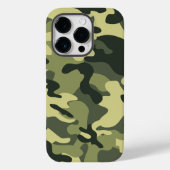 Camouflage Case-Mate iPhone Hülle (Rückseite)