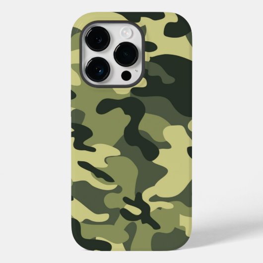 Camouflage Case-Mate iPhone Hülle (Rückseite)