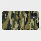 Camouflage Case-Mate iPhone Hülle (Rückseite (Horizontal))