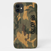 Camouflage Case-Mate iPhone Hülle (Rückseite)