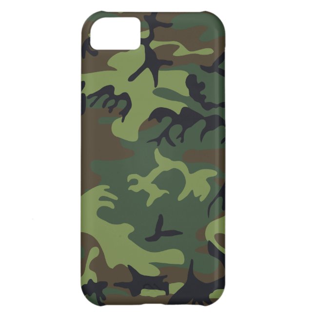Camouflage Case-Mate iPhone Hülle (Rückseite)