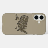 Camouflage Case-Mate iPhone Hülle (Rückseite (Horizontal))