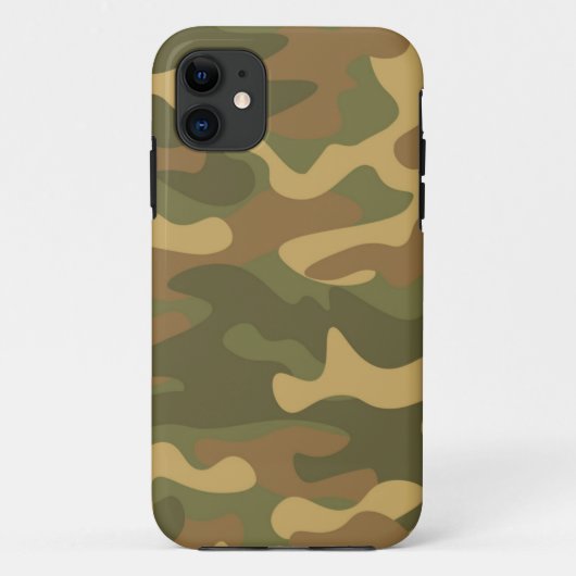 Camouflage Case-Mate iPhone Hülle (Rückseite)