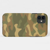 Camouflage Case-Mate iPhone Hülle (Rückseite (Horizontal))