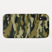 Camouflage Case-Mate iPhone Hülle (Rückseite (Horizontal))