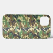 Camouflage Case-Mate iPhone Hülle (Rückseite (Horizontal))