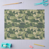 Camouflage Cats Pattern Army Green Kitats Camoufla Seidenpapier (Basteln)