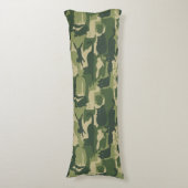 Camouflage Cats Pattern Army Green Kitats Camoufla Seitenschläferkissen (Vorderseite Vertikal)