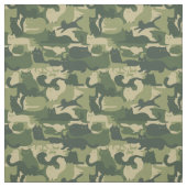 Camouflage Cats Pattern Army Green Kitats Camoufla Stoff (Muster)