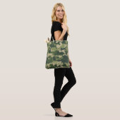 Camouflage Cats Pattern Army Green Kitats Camoufla Tasche (Am Model)