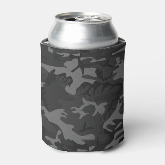 Camouflage Charcoal Gray Dosenkühler (Kanne Vorderseite)