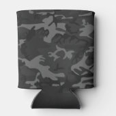 Camouflage Charcoal Gray Dosenkühler (Rückseite)