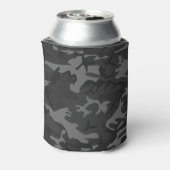 Camouflage Charcoal Gray Dosenkühler (Kanne Rückseite)
