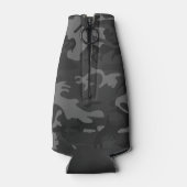 Camouflage Charcoal Gray Flaschenkühler (Rückseite)
