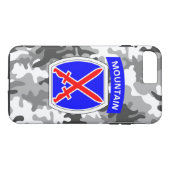 Camouflage "Climb to Glory" Case-Mate iPhone Hülle (Rückseite (Horizontal))