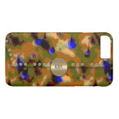 Camouflage Clutch Bag Case-Mate iPhone Hülle (Rückseite (Horizontal))