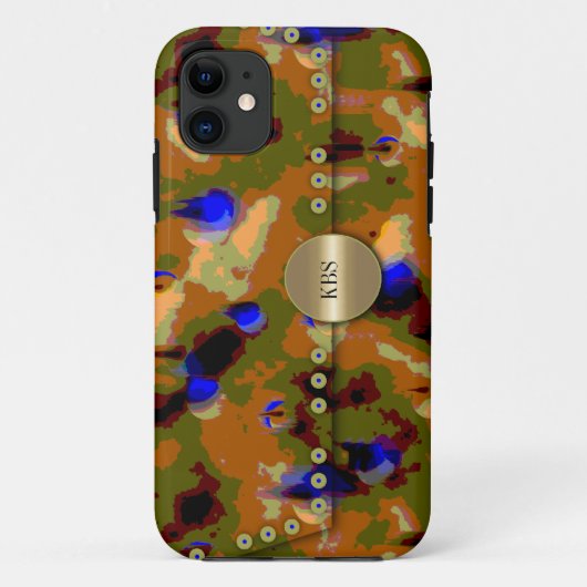 Camouflage Clutch Bag Case-Mate iPhone Hülle (Rückseite)