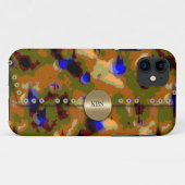 Camouflage Clutch Bag Case-Mate iPhone Hülle (Rückseite (Horizontal))