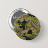 Camouflage Collage Button (Vorne & Hinten)