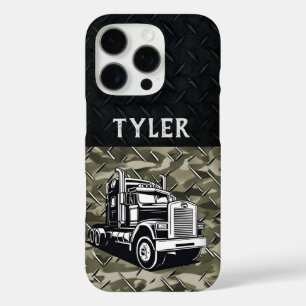 Camouflage cooler LKW-Name iPhone 16 Pro Hülle