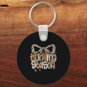 Camouflage Coquette Bow Deer Hunt Jagd Frauen Gir Schlüsselanhänger (Vorderseite)