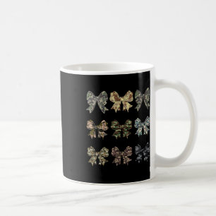 Camouflage Coquette Bow Duck Jagd Ente Jagd Männer Kaffeetasse