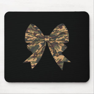 Camouflage Coquette Bow Duck Jagd Mädchen Kinder F Mousepad