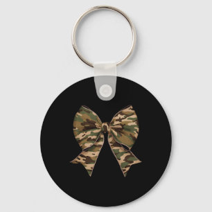 Camouflage Coquette Bow Duck Jagd Mädchen Kinder F Schlüsselanhänger