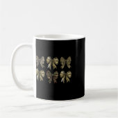 Camouflage Coquette Bow Duck Jäger Boys Kaffeetasse (Links)