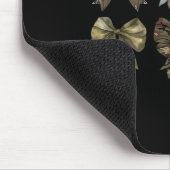 Camouflage Coquette Bow Duck Jäger Boys Mousepad (Ecke)